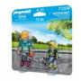 Playmobil 71209 Playset Duo Joueur de Hockey 13 Pièces
