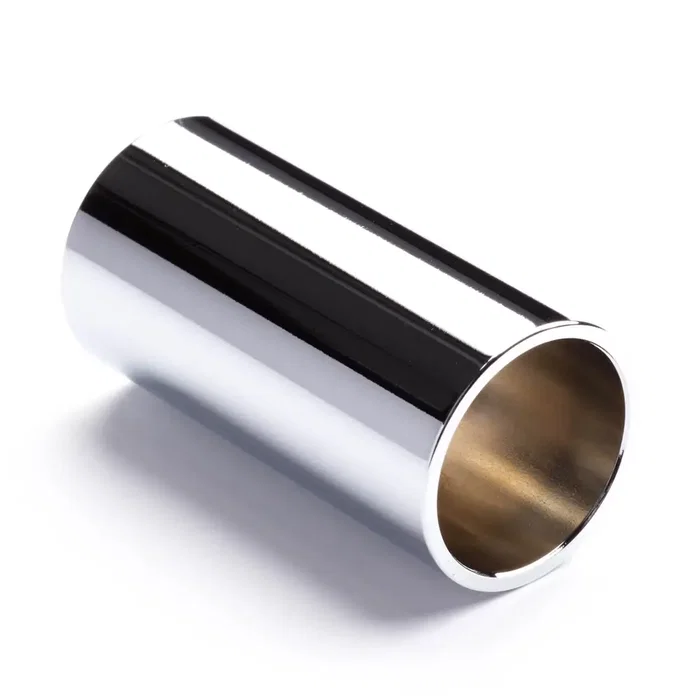 Dunlop Slide Chromed Steel Large Short Dunlop Slide Chromed Steel Large Short