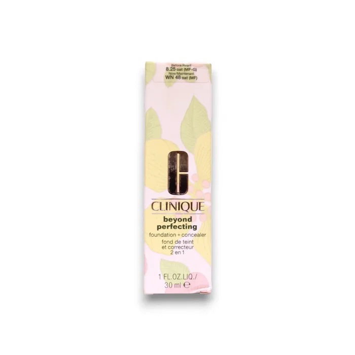 Clinique Beyond Perfecting Fond de teint liquide & correcteur 2-en-1 48 Avoine Clinique Beyond Perfecting Fond de teint liquide & correcteur 2-en-1 48 Avoine