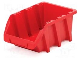 KISTENBERG Conteneur BINEER KBIL25 cuvette rouge longue