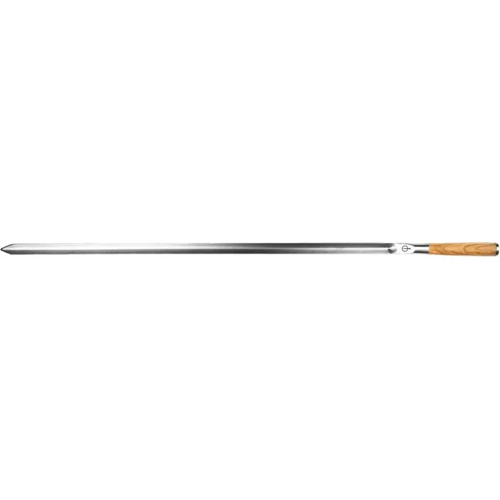 Forged Brochette Barbecue Churrasco Forme V 60 cm