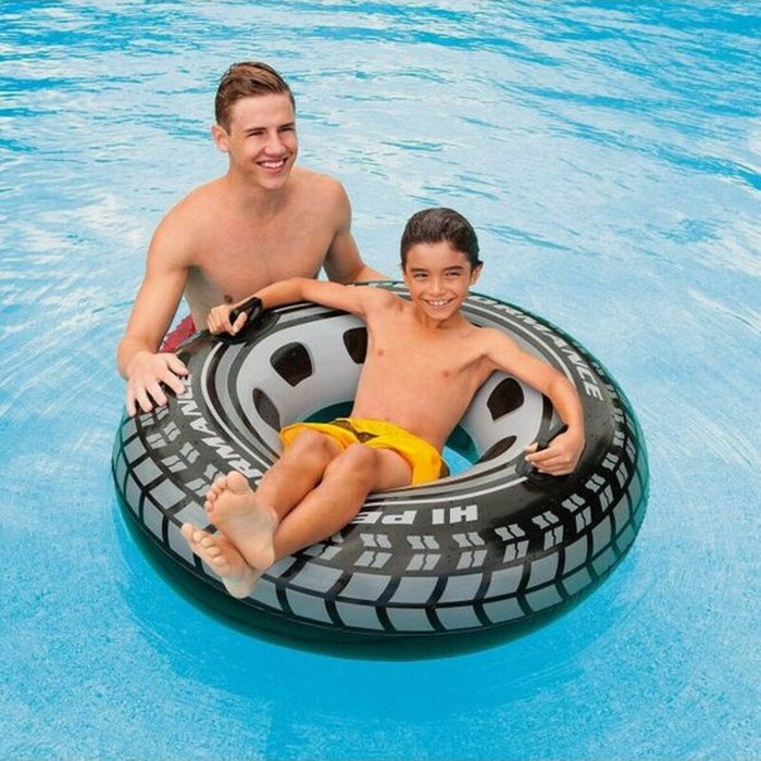 Intex Bouée Pneu à Poignées 114 cm