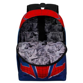 Karactermania Spiderman Sac à dos Fan 3.0 Rouge