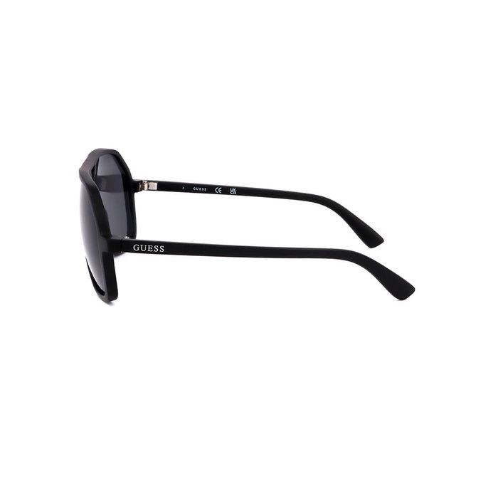 Guess Gafas GF0217 02A Lunettes de soleil homme Rectangulaire 60mm UV400 140 mm Verres Catégorie 3