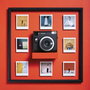 Fujifilm INSTAX SQUARE SQ40 - Noir