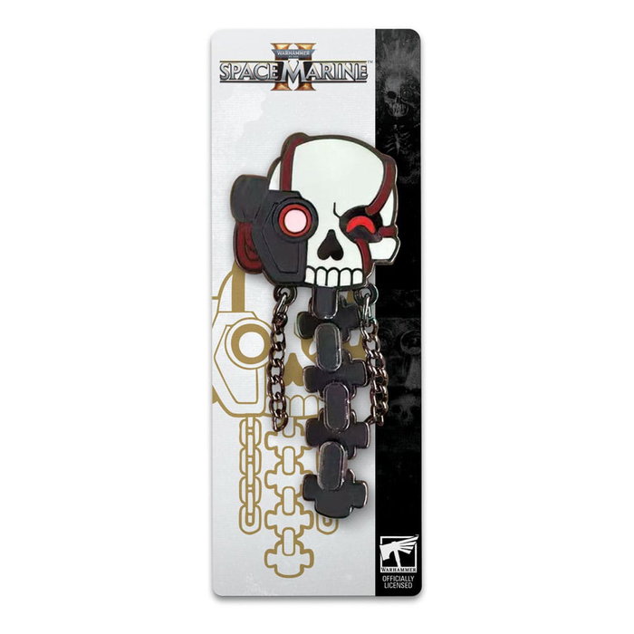 Youtooz Space Marine 2 Pin Servo Skull 5 cm