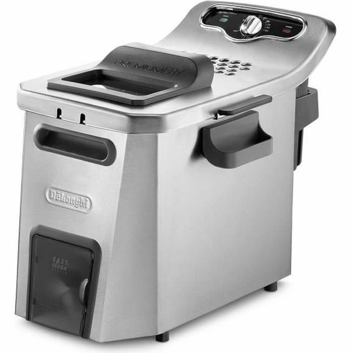 Delonghi F44532CZ PremiumFry Friteuse électrique semi-professionnelle Inox Delonghi F44532CZ PremiumFry Friteuse électrique semi-professionnelle Inox