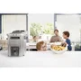 DeLonghi F44532CZ Friteuse électrique semi-professionnelle PremiumFry - Cuve amovible inox, 5L d'huile, 1.5kg de frites, thermostat, Easy Clean