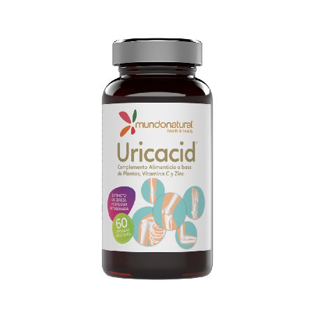 MUNDONATURAL URICACID 60 capsules