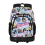 Karactermania GTS FAN - Sac à dos trolley Barbie Comic - Avec roues et poignée télescopique - Dimensions 32 x 27 x 47 cm