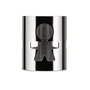 Alessi AKK10 Serviette Girotondo Homme Inox 18/10 - Design King-Kong par Stefano Giovannoni et Guido Venturini, Collection Afficionados