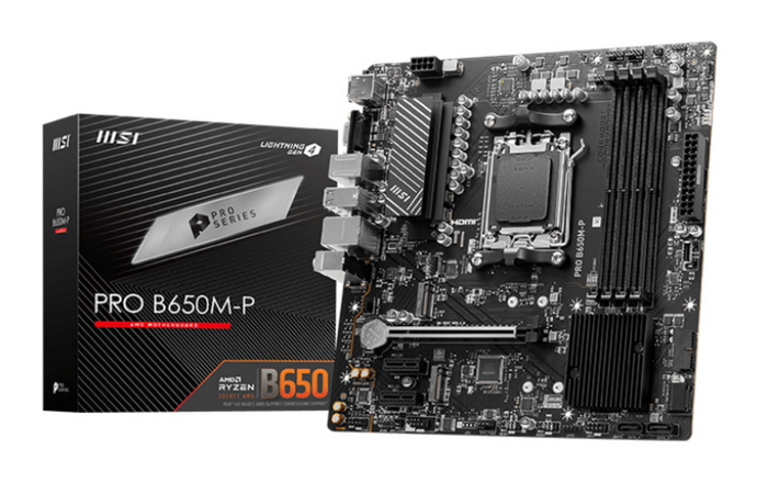 MSI PRO B650M-P Micro-ATX