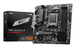MSI PRO B650M-P Black
