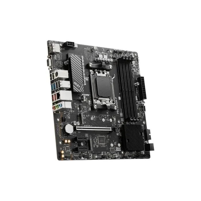 MSI Carte Mère PRO B650M-P (911-7E27-001) Socket AM5 AMD Ryzen 7000 PCI-Express 4.0