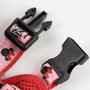 Cerdá Set harnais et laisse Minnie XS-S/S-M 3,3 Rouge