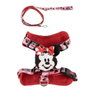 Cerdá Set harnais et laisse Minnie XS-S/S-M 3,3 Rouge