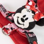 Cerdá Set harnais et laisse Minnie XS-S/S-M 3,3 Rouge