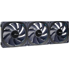 Seasonic MagFlow PWM Kit de 3 ventilateurs 120 mm