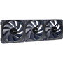 Seasonic MagFlow Kit de 3 ventilateurs 120 mm