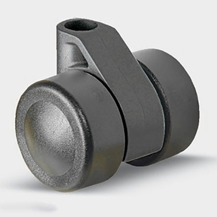 TENTE Roue pivotante double Ø35mm Noir, charge 50kg, norme EN12528, référence 5920 TENTE Roue pivotante double Ø35mm Noir, charge 50kg, norme EN12528, référence 5920