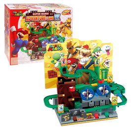 Epoch - Jeu de plateau de compétence Super Mario Adventure Game Dx 7377 - Jeu d'adresse avec personnages Mario Bros - Jeu familial recommandé à partir de 4 ans