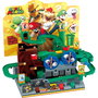 Epoch - Jeu de plateau de compétence Super Mario Adventure Game Dx 7377 - Jeu d'adresse avec personnages Mario Bros - Jeu familial recommandé à partir de 4 ans