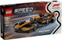 LEGO Speed Champions 77251 McLaren F1 Team MCL38 Voiture de course de F1