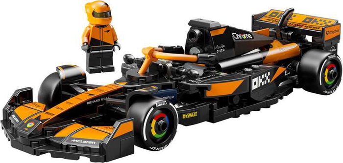 LEGO Speed Champions 77251 McLaren F1 Team MCL38 Voiture de course de F1
