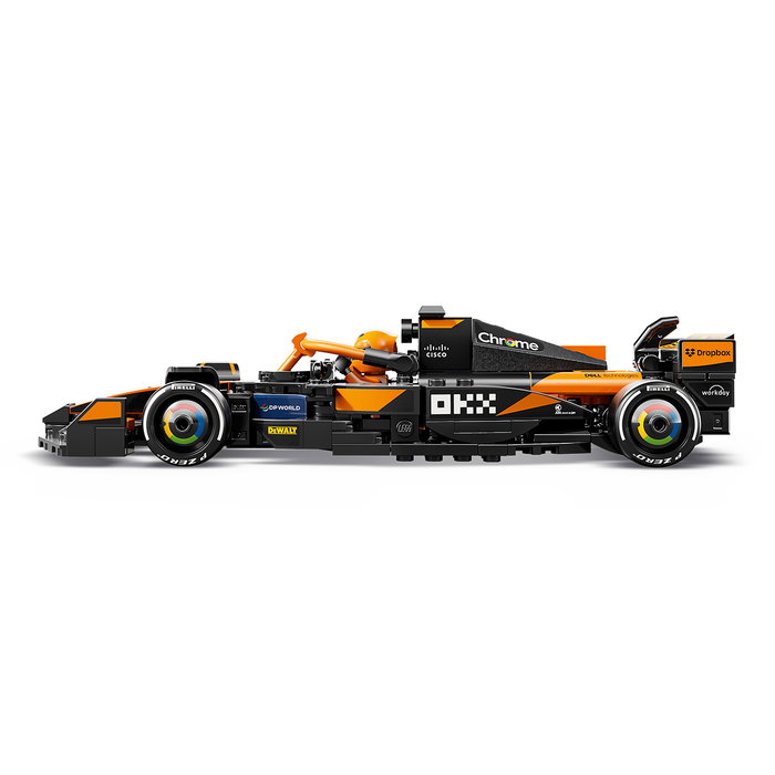 LEGO Speed Champions 77251 McLaren F1 Team MCL38 Voiture de course de F1