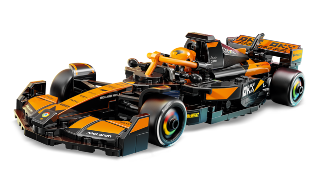 LEGO Speed Champions 77251 McLaren F1 Team MCL38 Voiture de course de F1