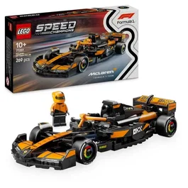Lego Speed Champions 77251 Voiture de Formule 1 McLaren Team MCL38 - Jeu de construction pour enfants de 10 ans et plus