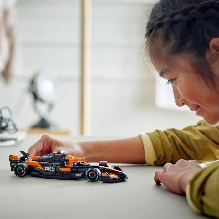 Lego Speed Champions 77251 Voiture de Formule 1 McLaren Team MCL38 - Jeu de construction pour enfants de 10 ans et plus