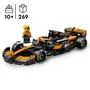 Lego Speed Champions 77251 Voiture de Formule 1 McLaren Team MCL38 - Jeu de construction pour enfants de 10 ans et plus