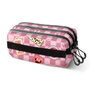 Karactermania Estuche Portatodo Trick Fan 2.2 - Trousse scolaire Minnie Mouse - 3 compartiments - Ripstop - 23x10x11 cm