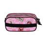 Karactermania Estuche Portatodo Trick Fan 2.2 - Trousse scolaire Minnie Mouse - 3 compartiments - Ripstop - 23x10x11 cm
