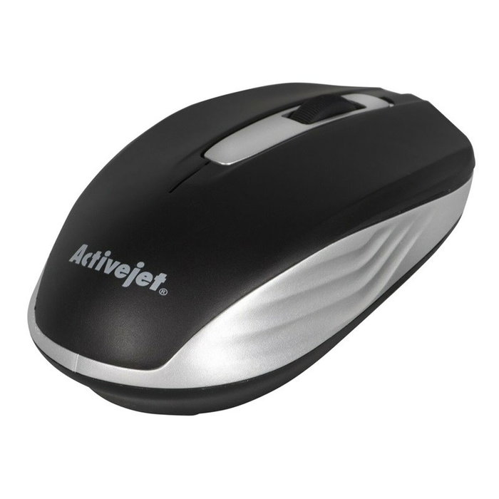 Souris sans-fil Activejet AMY-313 Noir/Gris Souris sans-fil Activejet AMY-313 Noir/Gris