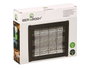 IBERGARDEN Lampara Antimosquito Negra