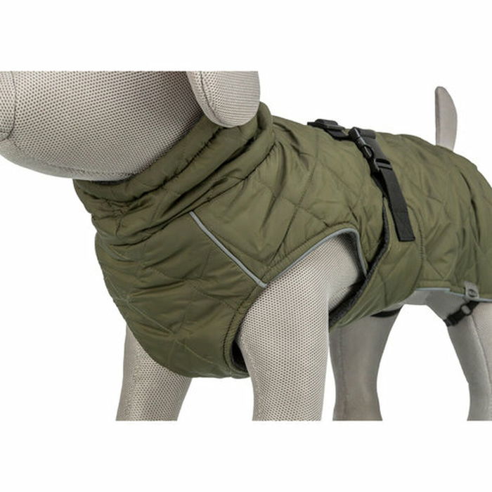 Manteau pour Chien Trixie Vert Olive XS
