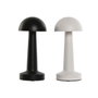 Home ESPRIT Lampe de bureau Blanc Noir 9 x 9 x 22 cm (2 Unités)