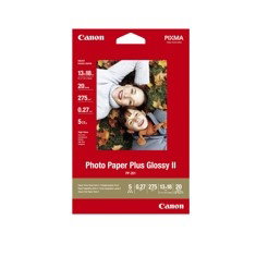 Canon Papier Photo PP-201 Brillant 130x180mm 260g/m² 20 Feuilles