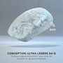 Turtle Beach Pure Air Souris Gaming Sans Fil Ultralégère Blanche