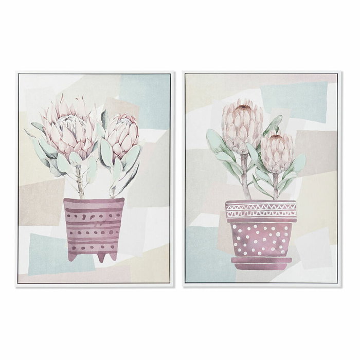DKD Home Decor Toile Scandinave en Polystyrène 53 x 4,5 x 73 cm DKD Home Decor Toile Scandinave en Polystyrène 53 x 4,5 x 73 cm