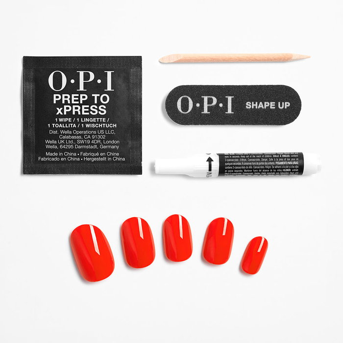 OPI xPRESS/ON Ongles Artificiels Iconic Shades #Strawberry Margarita 30 u OPI xPRESS/ON Ongles Artificiels Iconic Shades #Strawberry Margarita 30 u