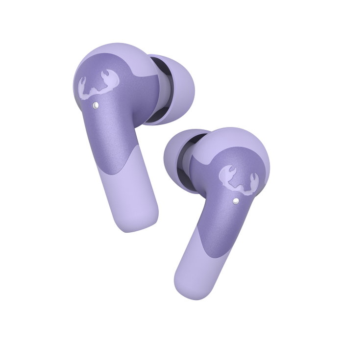 Fresh'N Rebel Twins Ace Écouteurs True Wireless Dreamy Lilac ANC Bluetooth Multipoint 34h Autonomie