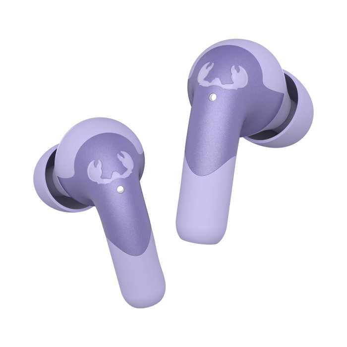 Fresh'N Rebel Twins Ace Écouteurs True Wireless Dreamy Lilac ANC Bluetooth Multipoint 34h Autonomie