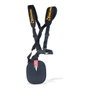 Ultra Harnais 2 & Gode Garland 7199000012 Noir Débroussailleuse multifonction