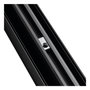 Vogel's PUC 2415B Tube Connect-It pour Montage Plafond, 150 cm, Aluminium, Noir, Système Modulaire avec Conduits pour Câbles