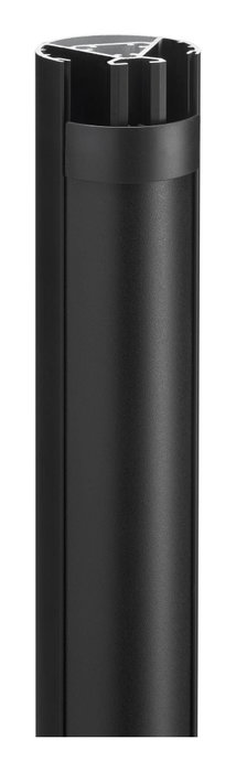Vogel's PUC 2415B Tube Connect-It pour Montage Plafond, 150 cm, Aluminium, Noir, Système Modulaire avec Conduits pour Câbles Vogel's PUC 2415B Tube Connect-It pour Montage Plafond, 150 cm, Aluminium, Noir, Système Modulaire avec Conduits pour Câbles