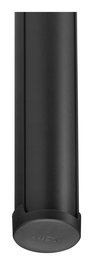 Vogel's PUC 2415B Tube Connect-It pour Montage Plafond, 150 cm, Aluminium, Noir, Système Modulaire avec Conduits pour Câbles