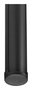 Vogel's PUC 2415B Tube Connect-It pour Montage Plafond, 150 cm, Aluminium, Noir, Système Modulaire avec Conduits pour Câbles